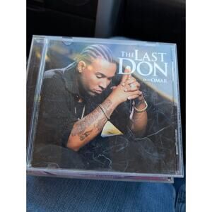 Don Omar - The Last Don CD 2003 Reggaeton Urban Universal Music